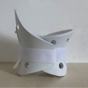 Collarín cervical de polímero, soporte cervical, soporte para la columna cervical, collarín para el cuello, dispositivo de fijación para tracción cervical, collarín para el cuello - Product Image 4