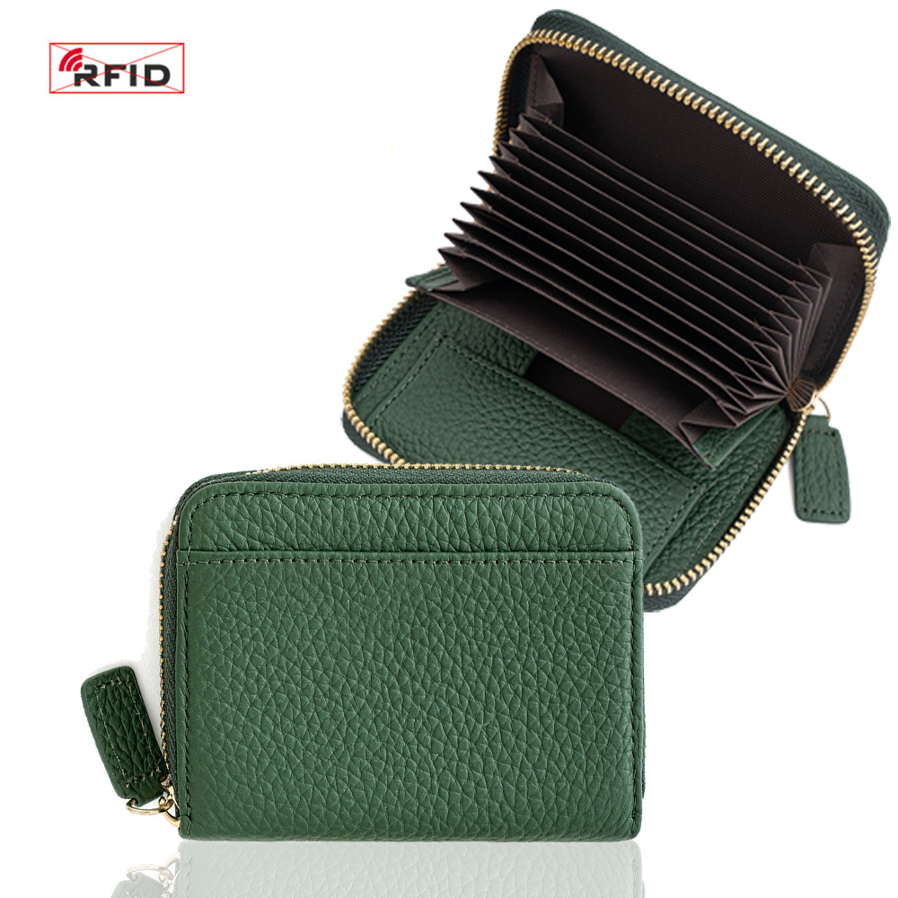 dark green gold zipper