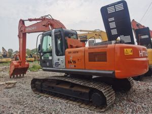 Excavadora Hidráulica Usada Hitachi ZX240, Excavadoras Hitachi ZX120 ZX200 ZX210, Bomba Hidráulica Shimadzu - Product Image 2