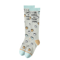 Chaussettes de compression professionnelles en nylon sur mesure pour femmes, fabriquées par Socks Factory