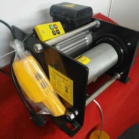 Nouveau modèle JK 500Kg 1 tonne électrique Construction grue palan treuil allemand câble métallique machines de levage ascenseur pour un usage domestique