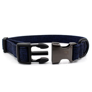 Venta al por mayor Popular Cómodo y Tweed <span class=keywords><strong>Collar</strong></span> de perro de algodón Diseño de nylon resistente <span class=keywords><strong>Collar</strong></span> de perro - Product Image 5