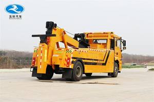 Meilleure vente Nouveau 12 tonnes de service moyen Shacman Truck 4X2 conduite à gauche sous ascenseur <span class=keywords><strong>remorquage</strong></span> de dépanneuse - Product Image 3