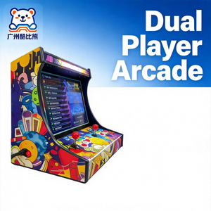Clásico 10001-15000 <span class=keywords><strong>1</strong></span> <span class=keywords><strong>Street</strong></span> <span class=keywords><strong>Fighter</strong></span> para Máquina Arcade, Pantalla Full HD de 22 Pulgadas, Funciona con Monedas, Retro FC/GBC/MD Español - Product Image 1
