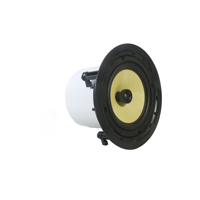 Altavoz de Techo Coaxial POE Dante Network de 8 Pulgadas y 30W con DSP para Sistema PA, Rejilla Sin Marco