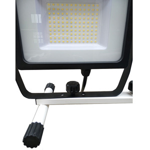 100W Dual-Đầu Chịu Mài Mòn Thời Tiết 14000 Lumen Xách Tay <span class=keywords><strong>LED</strong></span> Lũ Kim Loại Kính Thiên Văn Chân Máy Đứng Xoay Có Thể Thu Vào Thả Ánh Sáng - Product Image 4