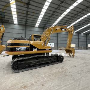 90% เครื่องขุดดินสำหรับ320bl แมวของแท้มือสองใหม่เอี่ยมอเมริกาใหม่ - Product Image 2