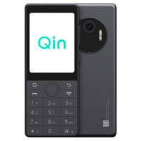 Teléfono Android QIN J36 de 2.8 Pulgadas con 4G LTE, Pantalla Táctil, Teclado, Android 13, Google Play, Batería de 2600 mAh, Cámara Opcional