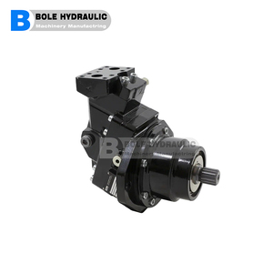 Motor de Pistones Axiales Serie F12-030 F12-040 F12-060 F12-080 F12-090 F12-110 F12-125 Hidráulico - Product Image 3