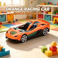 Voiture de course miniature en alliage moulé sous pression 1:64 personnalisée, directement de l'usine, modèle de jouet de simulation pour enfants