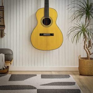 مخصص جميع الصلبة 00-28VS صالون الغيتار الصوتية الشعبية مع فتحة Headstock خمر اللمعان النهاية - Product Image 3