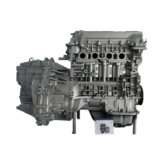 JC Custom Aluminum V8 Engine Block-CNC Machined Die-Cast Housing IATF 16949 Certified for Performance Engines