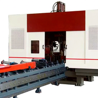 Machine de découpe, chanfreinage, marquage et perçage de poutres en H CNC de Chine avec la meilleure qualité et le meilleur prix