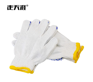 Guantes de trabajo de algodón de protección suave más vendidos, esenciales para tareas pesadas, guante de trabajo de algodón - Product Image 5