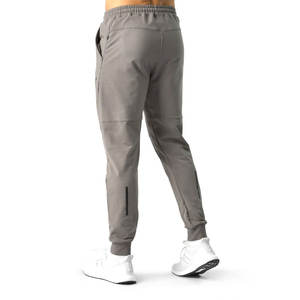 Ensemble pantalon de survêtement et sweat à capuche court en molleton de polyester pantalon de gym pour femmes - Product Image 3