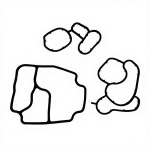 Joint de refroidisseur d'huile en caoutchouc pour BMW N46, modèles 11427508971 et 11427508970 pour voitures - Product Image 4