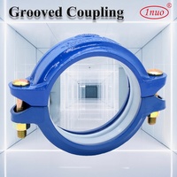 Accouplement rigide/flexible rainuré en fonte ductile Weifang YINUO 1-12 pouces