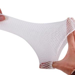 Benda Tubolare in Rete Altamente Elastica e Traspirante, Benda Morbida a Rete per <span class=keywords><strong>Fissaggio</strong></span> Ferite, Forniture <span class=keywords><strong>di</strong></span> Pronto Soccorso - Product Image 1