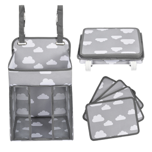 Fasciatoio all'ingrosso Organizer per pannolini appesi Stacker per pannolini Organizer per bambini - Product Image 2