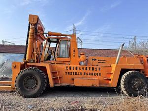 Used High Performance for FD400 Forklift Heavy Duty Diesel Truck 10 Ton Lifting Capacity Reliable <b>Material</b> <b>Handling</b> - Product Image 4