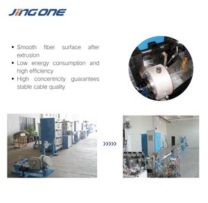 Línea de Producción de Cable de Fibra Óptica de Plástico JING-ONE JO-50mm - Product Image 4