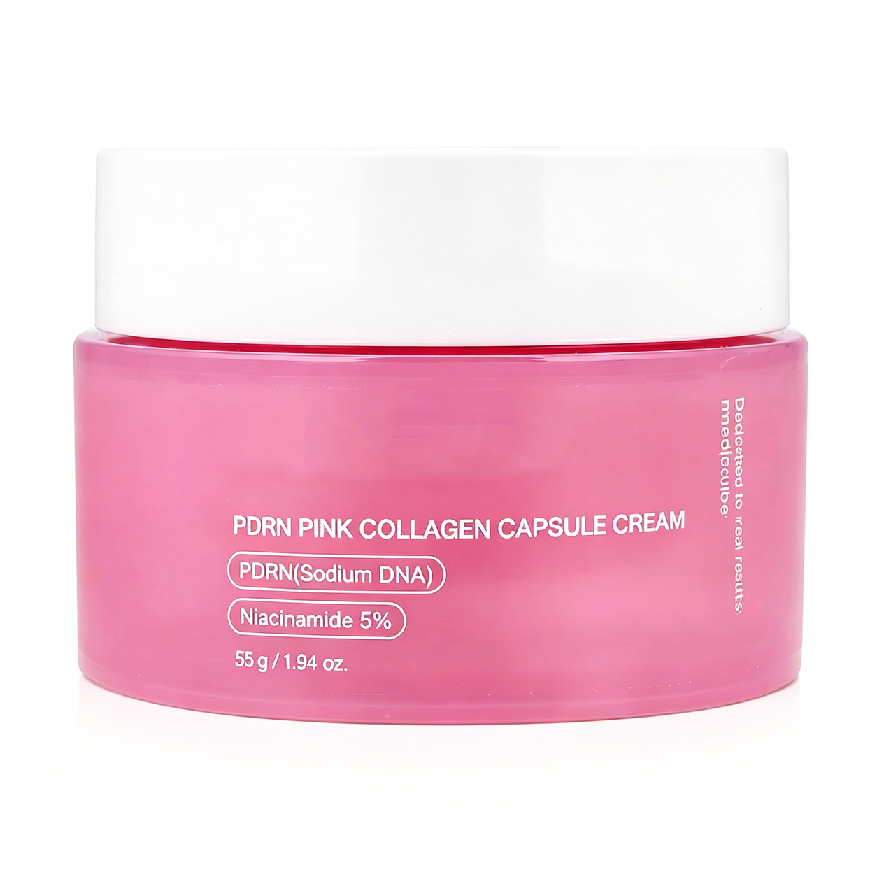 Crème Capsule Collagène Rose PDRN - 55g