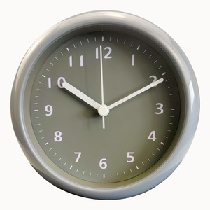 Round Analog Quartz High Quality Shower Bathroom Waterproof Silent Wall Alarm <strong>Clock</strong> with Suction Cups - Product Image 2