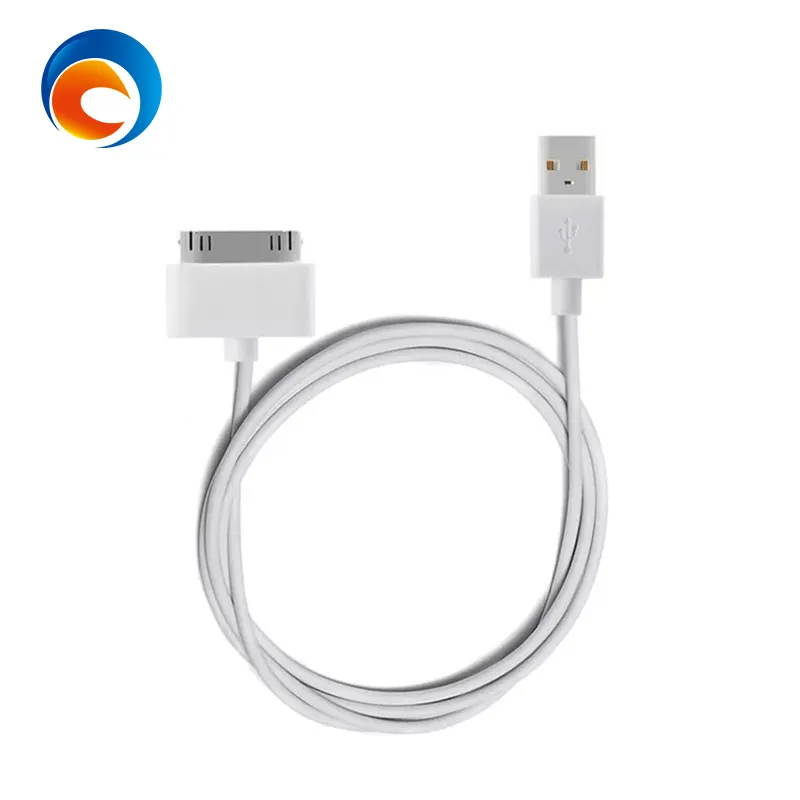 3 Foot 1 Meter iPhone Cable Original Quality 2A 30 Pin iPhone Charging Cables for iPhone 4/4s Usb Cable