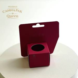 Mẫu miễn phí thương hiệu tùy chỉnh cứng nhắc các tông thủy tinh tập trung Jar bao bì hộp <span class=keywords><strong>CBD</strong></span> bao bì sản phẩm bán lẻ hiển thị trường hợp - Product Image 4