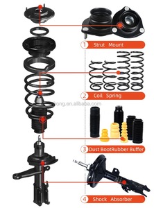 Oem Đầy Đủ Thiết Lập Front & Rear Shock Absorber Đối Với Chevrolet Malibu Điều Kiện Mới Mô hình 13245964 13245965 13316272 23401520 23401519 - Product Image 4