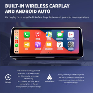 12.<span class=keywords><strong>3</strong></span>英寸无线Carplay安卓12车载全球定位系统导航宝马<span class=keywords><strong>3</strong></span>系E90 318i 320i E91 E92 2006-2012车载多媒体播放器 - Product Image 3