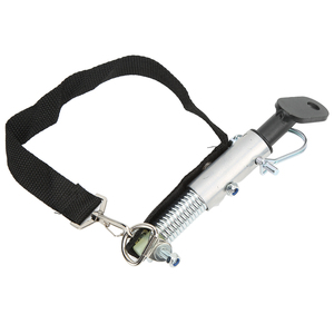 Attache de remorque de vélo sans outil, installation facile, en métal, <span class=keywords><strong>pour</strong></span> vélo électrique - Product Image 4