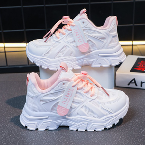 ฤดูใบไม้ผลิฤดูร้อนเด็กชายและเด็กหญิงรองเท้ากีฬาน้ำหนักเบาระบายอากาศได้ดีแฟชั่นรองเท้าวิ่งนักเรียนที่สะดวกสบายรองเท้าลำลอง - Product Image 2