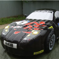 Costume gonflable de voiture de décoration gonflable d'habillement