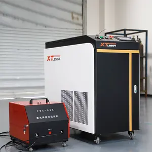 Xtlaser 1500 Wát cho độ chính xác sợi Máy hàn laser