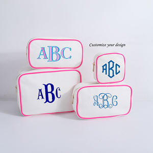 Broderie <span class=keywords><strong>trousse</strong></span> <span class=keywords><strong>de</strong></span> maquillage femmes filles personnalisé meilleur cadeau sac voyage coton imperméable toile cosmétique fermeture éclair pochette <span class=keywords><strong>trousse</strong></span> <span class=keywords><strong>de</strong></span> <span class=keywords><strong>toilette</strong></span> - Product Image 1