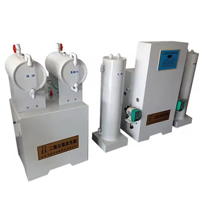 Unidades eficientes de desinfección de dióxido de cloro para agua potable Eliminación efectiva de residuos de <span class=keywords><strong>clorito</strong></span>-Maquinaria de tratamiento de agua - Product Image 1