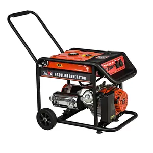 Bison Wholesaling 170F 7Hp Electric Start 3Kva Emergency Gasoline Generator