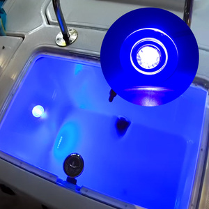 Lampe LED pour <span class=keywords><strong>bateau</strong></span> Livewell 12V IP68 étanche pour bac à appâts, aquarium, <span class=keywords><strong>bateau</strong></span> <span class=keywords><strong>de</strong></span> <span class=keywords><strong>pêche</strong></span> - Product Image 5