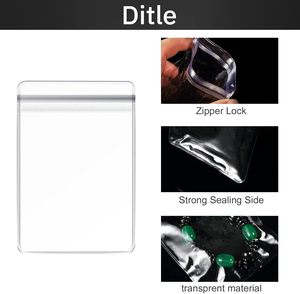 Bán buôn thân thiện với môi tự niêm phong tùy chỉnh <span class=keywords><strong>PVC</strong></span> Ziplock Túi - Product Image 3