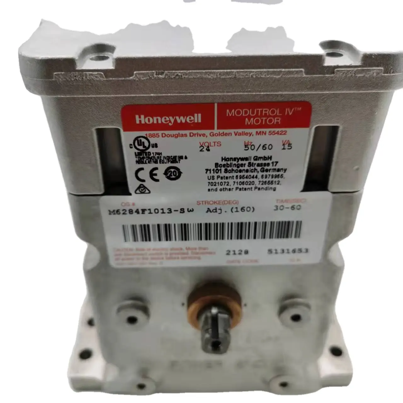 One piece is available for sale Shang Hai Ran Xian M6284F1013 actuator Ratio of the motor for Honeywell Spot 20