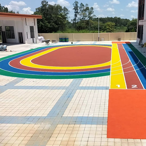 INOLP Alta calidad EPDM Running Track Capa antifatiga Retorno de energía 35% Menor riesgo de lesiones para atletas Hecho China GUA - Product Image 4