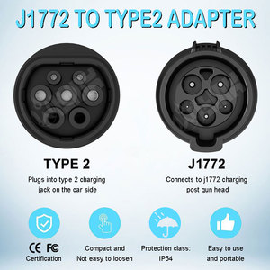 Olink อะแดปเตอร์ EV J1772 <span class=keywords><strong>Type2</strong></span>เครื่องชาร์จ MINI EV ที่ได้รับการรับรองจาก evse ง่ายต่อการจับคู่ขั้วต่อ EV - Product Image 5