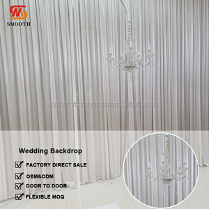 LEDA Offre Spéciale Lustre Moderne Détachable en Métal avec Cristaux Blancs pour Anniversaires et Événements Festifs - Product Image 4