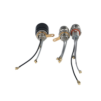 Câble Wifi SMPM(-3) pour la communication, câble coaxial RF personnalisable