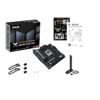 Carte mère AS  U S TUF Gaming B850M-PLUS WiFi AMD AM5 B850 MATX, 4 emplacements DIMM, Micro-ATX, 256 Go, DDR5, Wi-Fi 6, EWOL par PME, PXE