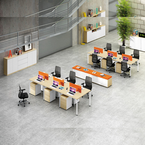 À la mode Mobilier De Bureau Moderne Gestionnaire L Forme Bureau Bureaux - Product Image 4