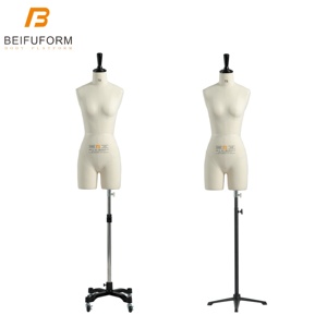 หุ่นโชว์เสื้อผ้า BEIFUFORM แบบเต็มตัว รุ่นผู้หญิง ไซส์เอเชีย 78A หุ่นจำลองสำหรับเสื้อผ้า หุ่นครึ่งตัวผู้หญิง - Product Image 4