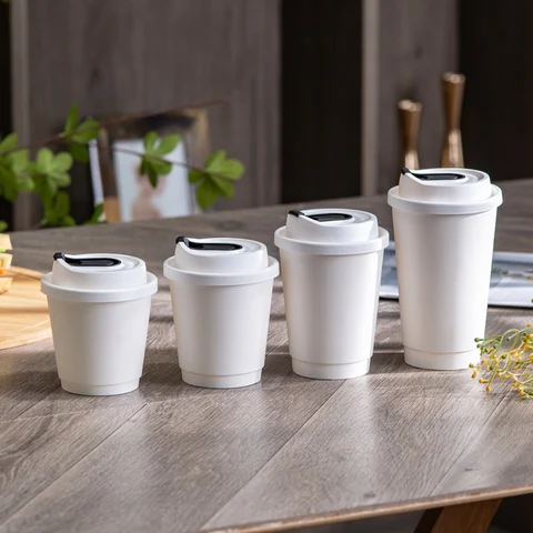Cups 12 Oz Good Grade For Drink Paper Coffee Cup Lid