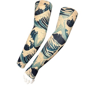Mangas y Protectores Solares Anti-UV para Hombres/Mujeres, Brazos Tatuados, Seda Helada, Diseño Sin Costuras, Frescos para Conducir en Verano - Product Image 5